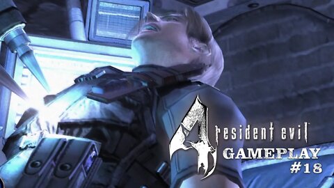 Resident Evil 4 - GamePlay#18 - Eliminando o vírus por completo dentro do meu corpo! #RE4 #GamePlay