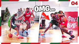 The Best OFFENSIVE Match Up GOT PHYSICAL For $1,000 Present... | Fomby vs Pe'Shon