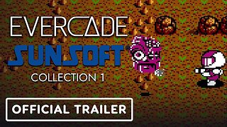 Evercade - Official Sunsoft Collection 1 Trailer