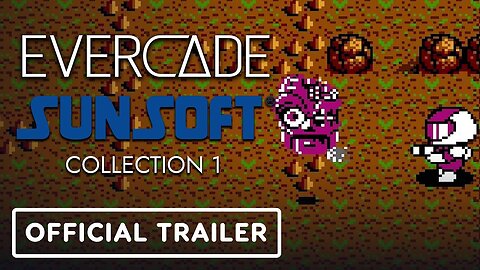 Evercade - Official Sunsoft Collection 1 Trailer