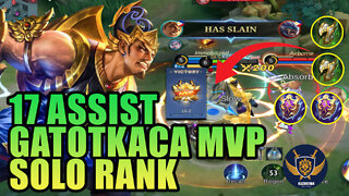 GATOTKACA MVP RANK GAME - "SURE WIN Ako Moscov" Malupet Kasama Tapos Wingman Ako #kazukiyanofficial