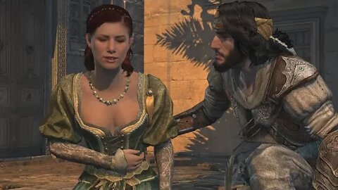 Yusuf Tazim Saves Sofia From Death in Assassin's Creed Revelations