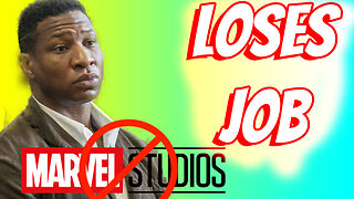 Jonathan Majors Terminated from Marvel!