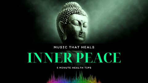 Deep Meditation with relaxing music for positive energy