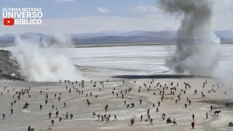 EVENTOS Apocalípticos cubren el Mundo, Vientos aterradores y terremotos rodean la tierra 15.03.2022