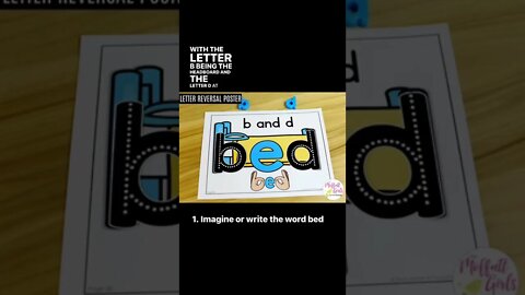 3 Tips for Teaching the Letters b and d - Homeschool Help with English teacher Angela Harders