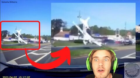 Plane Crashes on Busy Roadway - Dose of Aviation #20