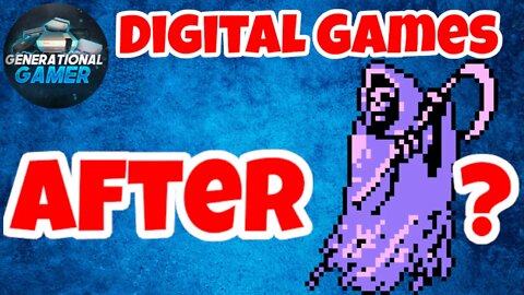 Digital Games and The Afterlife - What Happens to our Games?