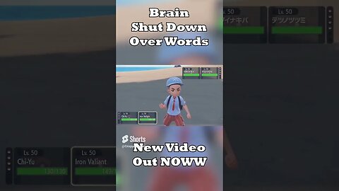 Pokemon Shuts my Brain Down #pokemon #trending #gaming #viral #funny #shorts #nintendo