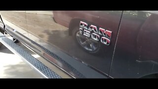 2016 Ram Big Horn Ride quality before and after lift