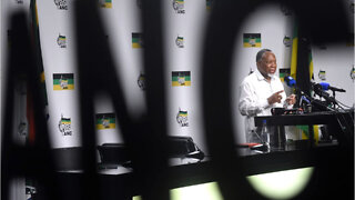 Watch: Ramaphosa and Mkhize To Contest for ANC President