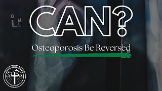 Can Osteoporosis Be Reversed? #podcast #osteoporosis #anatomy