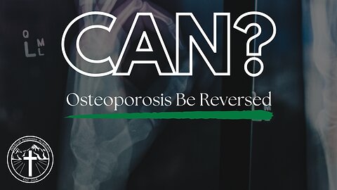 Can Osteoporosis Be Reversed? #podcast #osteoporosis #anatomy