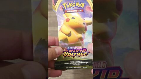 #SHORTS Unboxing a Random Pack of Pokemon Cards 049