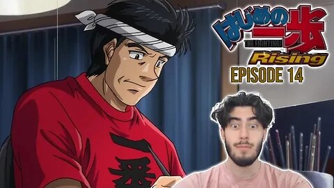 THE MANGA!! | Hajime no Ippo Season 3 Ep 14 | Reaction