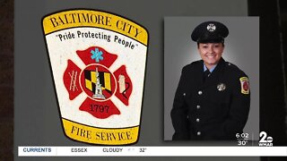 Baltimore firefighter out of the hospital