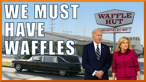 Joe Biden Brings Dr. Jill To The Waffle Hut After The Debate...