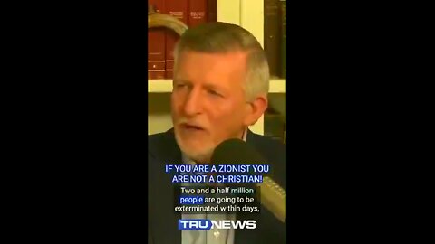 If you are a Zionist you are not a Christian... You cannot be both.