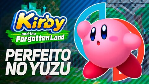 Kirby no Switch PRO da massa ATÉ ZERAR! - Yuzu! (GTX 1650)