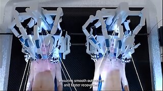 CREEPY MATRIX! Company launches HEAD and BODY swapping lab