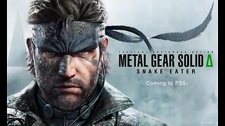 RapperJJJ LDG Clip: Metal Gear Solid 3: Snake Eater Remake Announced