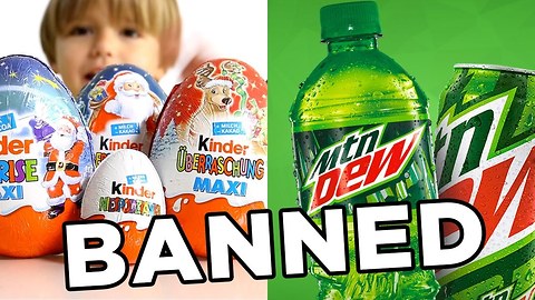 10 Banned Foods - WTF?!?