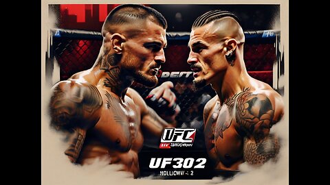 UFC 302 Showdown_ Poirier vs Holloway