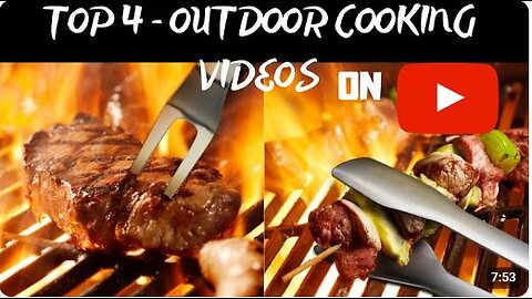 TOP 5 OUTDOOR COOKING VIDEOS ON YOUTUBE!! SUBSCRIBE & WATCH MORE