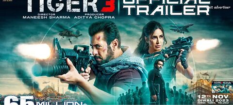 Tiger 3 Trailer | Salman Khan, Katrina Kaif, Emraan Hashmi | Maneesh Sharma | YRF Spy Universe