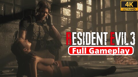 Resident Evil 3 - Jill Cozy Sweater Mod - Full Gameplay | RE3 | 4K 60FPS