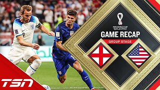 England vs. USA Highlights - FIFA World Cup 2022