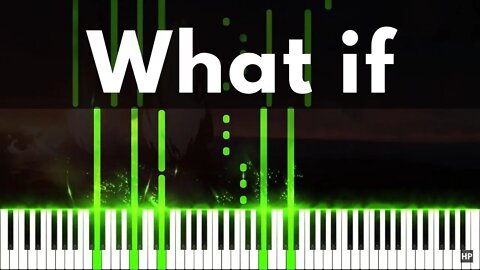 Marvel - What if Main Theme by Hard Piano Tutorial