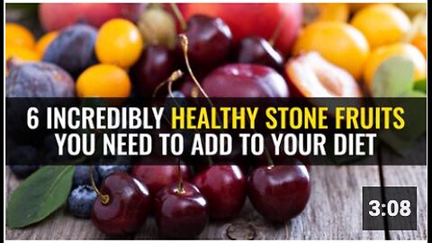 6 Incredibly healthy stone fruits you need to add to your diet