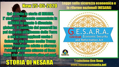 STORIA DI NESARA - NAZIONE ITALIA -