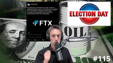 LIVE: Election Day and the DESTRUCTION of the Petrodollar