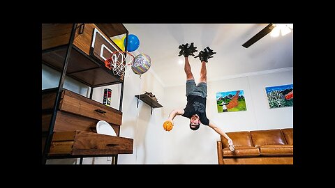 Unpredictable Trick Shots | Dude Perfect