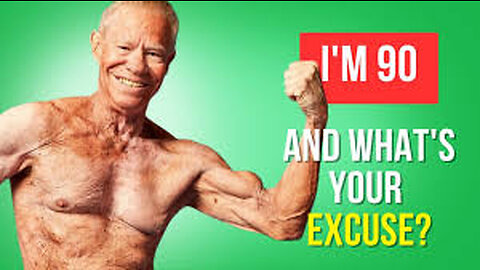 I eat Top 5 Foods & Never Lose Muscle! Oldest Bodybuilder Jim Arrington (90 yo)