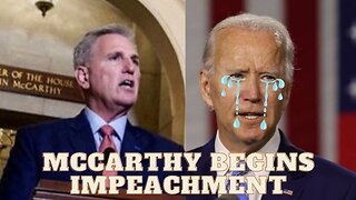 MCCARTHY CALLS FOR IMPEACHMENT INQUIRY