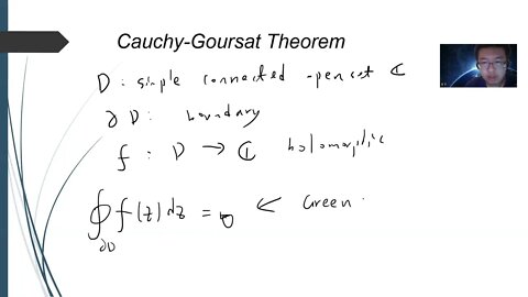 Cauchy Goursat theorem and its proof