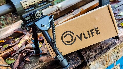 $25 Pic Rail Bipod | Ruger Precision Ammo Test | CVLIFE