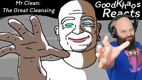 The Mr. Clean Origin Story! GoodKhaos Reacts - Mr Clean: The Great Cleansing from Ethereal Snake