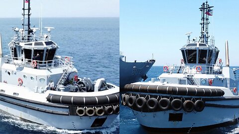Canadian-designed and Philippine-made Tugboats delivered to the Philippine Navy