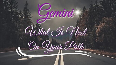 #Gemini What Is Next On My Path Forgiveness and Healing #tarotreading