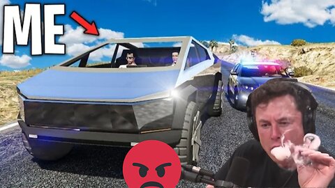 Robbing Bank With Elon Musk In GTA V!!//Must Watch