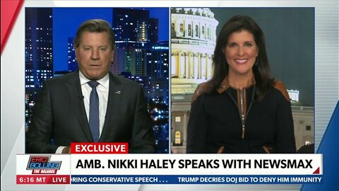 Haley Promises to cut billions in "aid for our enemies"