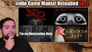 Let's Check Out Random Indie Horror Games | Indie Game Mania! Reloaded Ep. 2