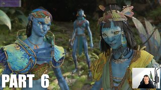 Avatar: Frontiers of Pandora - Walkthrough Gameplay Part 6 - The Aranahe Clan