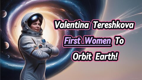Valentina Tereshkova First Women To Orbit Earth!