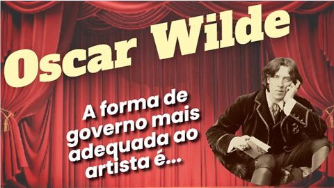 💎 Palavras de Oscar Wilde para você ✨ - Escritor e poeta 🤩🤩