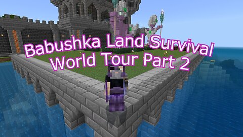 Connecting 11 Auto/AFK farms to an Automatic Item Sorter Survival - Babushka Land World Tour Part 2